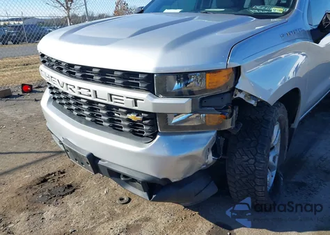 2021 Chevrolet Silverado 1500 4Wd Short Bed Custom from USA, damaged, VIN 3GCPYBEH2MG131546